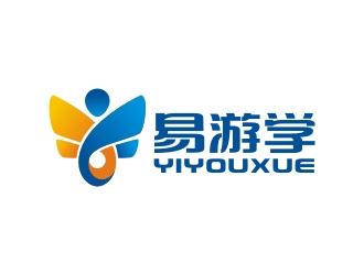 曾翼的易游學國際游學LOGO設計logo設計