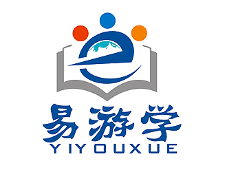 盛銘的易游學國際游學LOGO設(shè)計logo設(shè)計