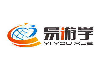 譚家強的易游學國際游學LOGO設計logo設計