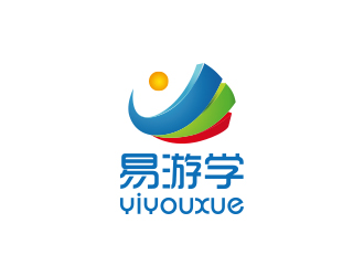 孫金澤的易游學國際游學LOGO設計logo設計