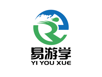 安冬的易游學國際游學LOGO設計logo設計