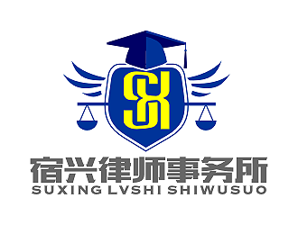 張峰的江蘇宿興律師事務(wù)所logo設(shè)計(jì)logo設(shè)計(jì)