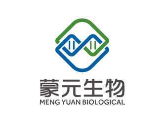 譚家強的內(nèi)蒙古蒙元生物基因科技有限公司logo設(shè)計