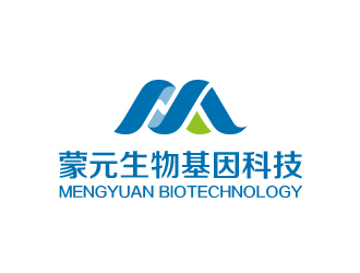 黃安悅的內(nèi)蒙古蒙元生物基因科技有限公司logo設(shè)計