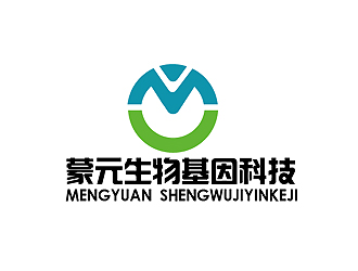 秦曉東的內(nèi)蒙古蒙元生物基因科技有限公司logo設(shè)計