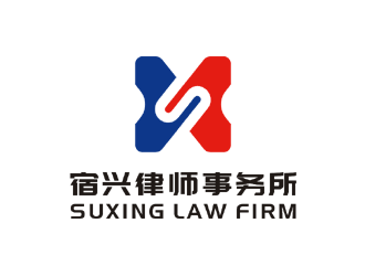 梁俊的江蘇宿興律師事務(wù)所logo設(shè)計(jì)logo設(shè)計(jì)