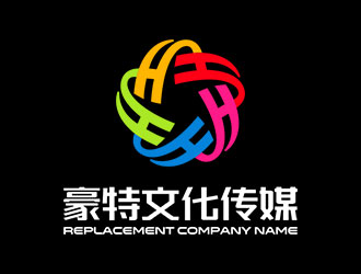 蘭州豪特文化傳媒有限公司logo設(shè)計