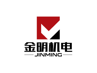 陳兆松的周口金明機電設備logo設計