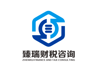 譚家強的新疆臻瑞財稅咨詢有限公司logo設(shè)計