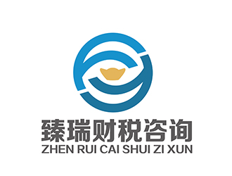 潘樂的新疆臻瑞財稅咨詢有限公司logo設(shè)計