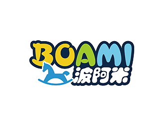 秦曉東的BOAMI/波阿米logo設(shè)計