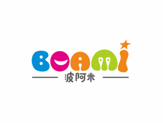 湯儒娟的BOAMI/波阿米logo設(shè)計