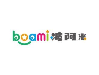 周金進(jìn)的BOAMI/波阿米logo設(shè)計