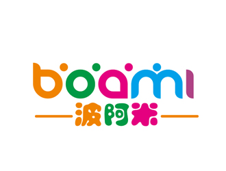 趙鵬的BOAMI/波阿米logo設(shè)計