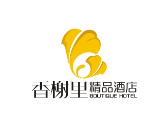 曾翼的香榭里精品酒店logo設(shè)計(jì)