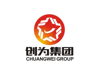 曾翼的本溪創(chuàng)為集團logo設(shè)計