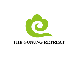 張俊的The Gunung Retreat 民宿logologo設(shè)計