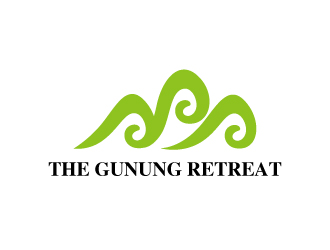 張俊的The Gunung Retreat 民宿logologo設計