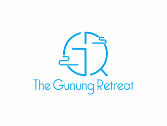 何嘉健的The Gunung Retreat 民宿logologo設計