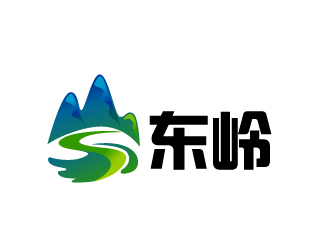 曉熹的東嶺智能山水logologo設(shè)計(jì)