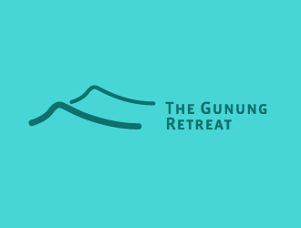 劉琦的The Gunung Retreat 民宿logologo設計