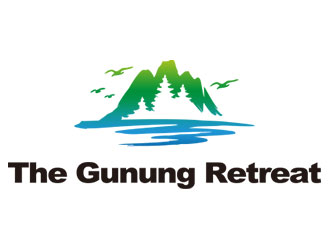 鐘炬的The Gunung Retreat 民宿logologo設計