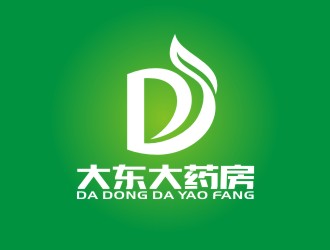 李泉輝的南通大東大藥房有限公司logo設(shè)計