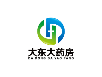 王濤的南通大東大藥房有限公司logo設(shè)計