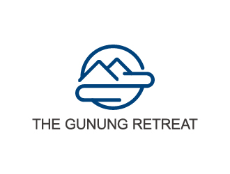 葉美寶的The Gunung Retreat 民宿logologo設(shè)計