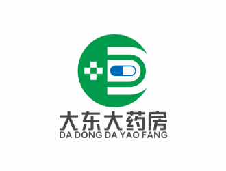 劉小勇的南通大東大藥房有限公司logo設(shè)計