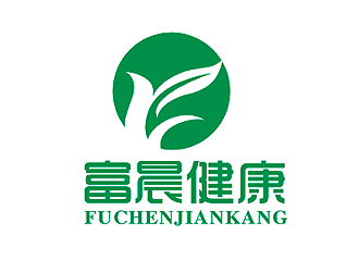 盛銘的富晨健康集團(tuán)瘦身logologo設(shè)計(jì)