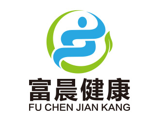 向正軍的富晨健康集團(tuán)瘦身logologo設(shè)計(jì)