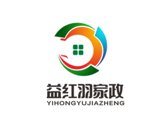 郭慶忠的成都益紅羽家政logo設(shè)計(jì)