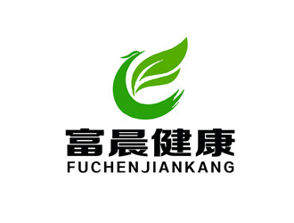 朱兵的富晨健康集團(tuán)瘦身logologo設(shè)計(jì)