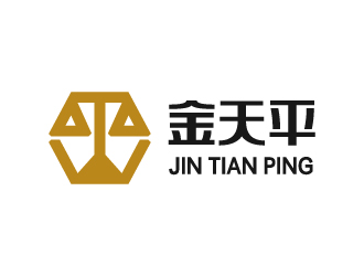 楊勇的鄂爾多斯金天平聯(lián)合會(huì)計(jì)師事務(wù)所logo設(shè)計(jì)