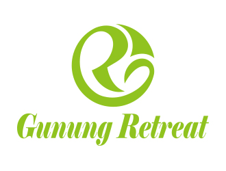 向正軍的The Gunung Retreat 民宿logologo設計