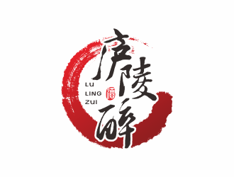 何嘉健的廬陵醉酒品公司logo設(shè)計(jì)