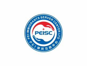 何嘉健的PEI移民互助中心商標設計logo設計