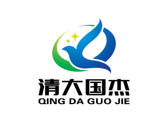 李冬冬的清大國杰生物科技有限公司logo設(shè)計(jì)