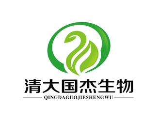 王文彬的清大國杰生物科技有限公司logo設(shè)計(jì)