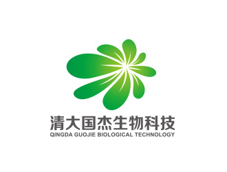 黃安悅的清大國杰生物科技有限公司logo設(shè)計(jì)