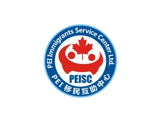 曾翼的PEI移民互助中心商標設計logo設計