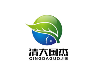 郭慶忠的清大國杰生物科技有限公司logo設(shè)計(jì)