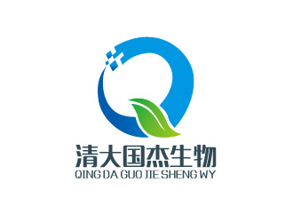 宋從堯的清大國(guó)杰生物科技有限公司logo設(shè)計(jì)