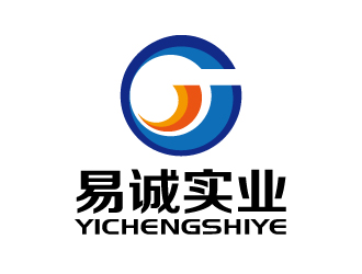 張俊的廣西易誠實業(yè)有限公司logo設(shè)計