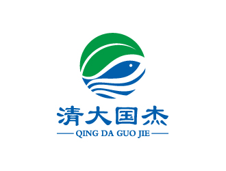 楊勇的清大國杰生物科技有限公司logo設(shè)計(jì)