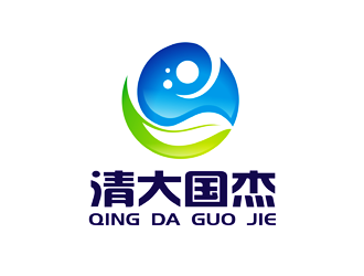 譚家強(qiáng)的清大國杰生物科技有限公司logo設(shè)計(jì)