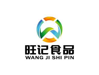 周金進(jìn)的旺記食品logo設(shè)計(jì)