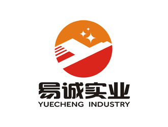 譚家強的廣西易誠實業(yè)有限公司logo設(shè)計