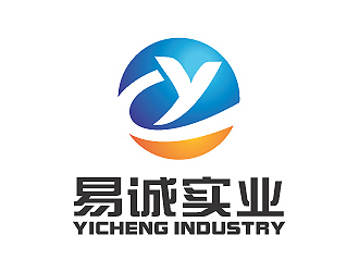 彭波的廣西易誠實業(yè)有限公司logo設(shè)計